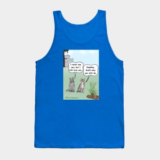 Cat Crushes Tank Top